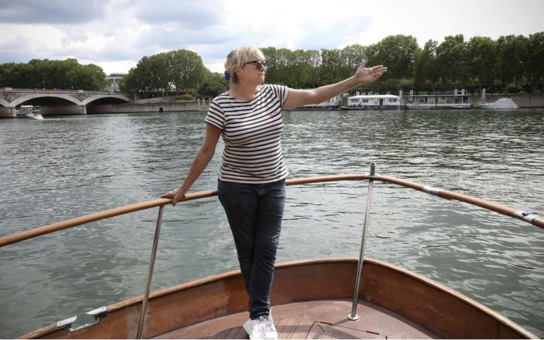Read more about the article LE PARISIEN | “Christine Bravo takes you on board”